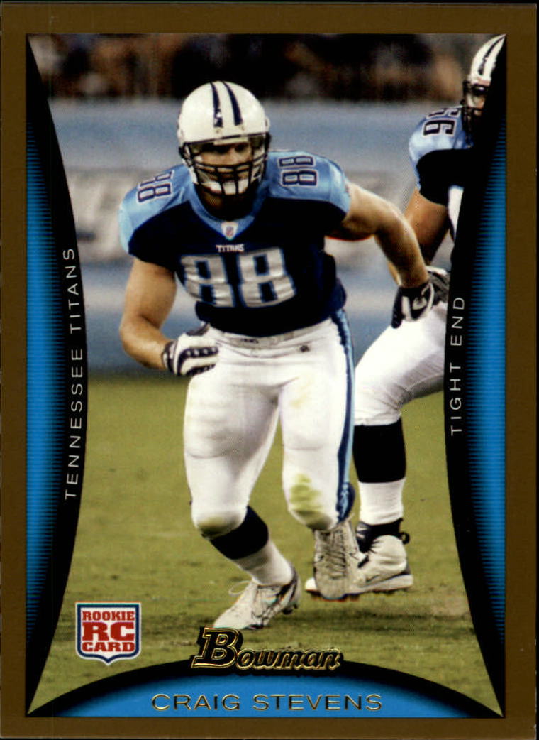A5003- 2008 Bowman Football Cards 251-275 +Inserts -You Pick- 15+ FREE US SHIP - Picture 232 of 374