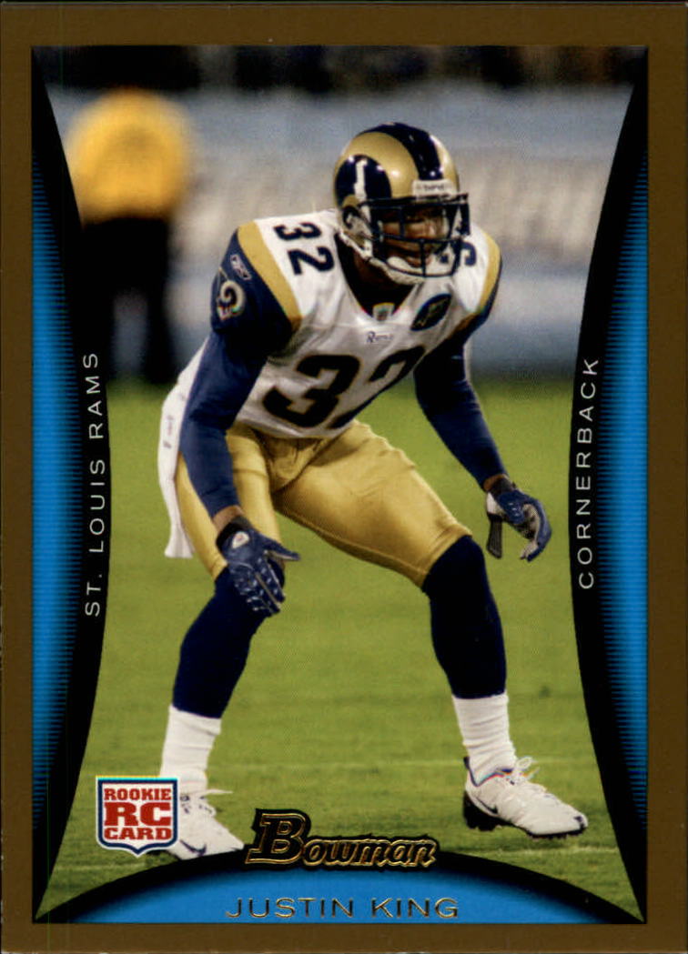 A5003- 2008 Bowman Football Cards 251-275 +Inserts -You Pick- 15+ FREE US SHIP - Picture 234 of 374