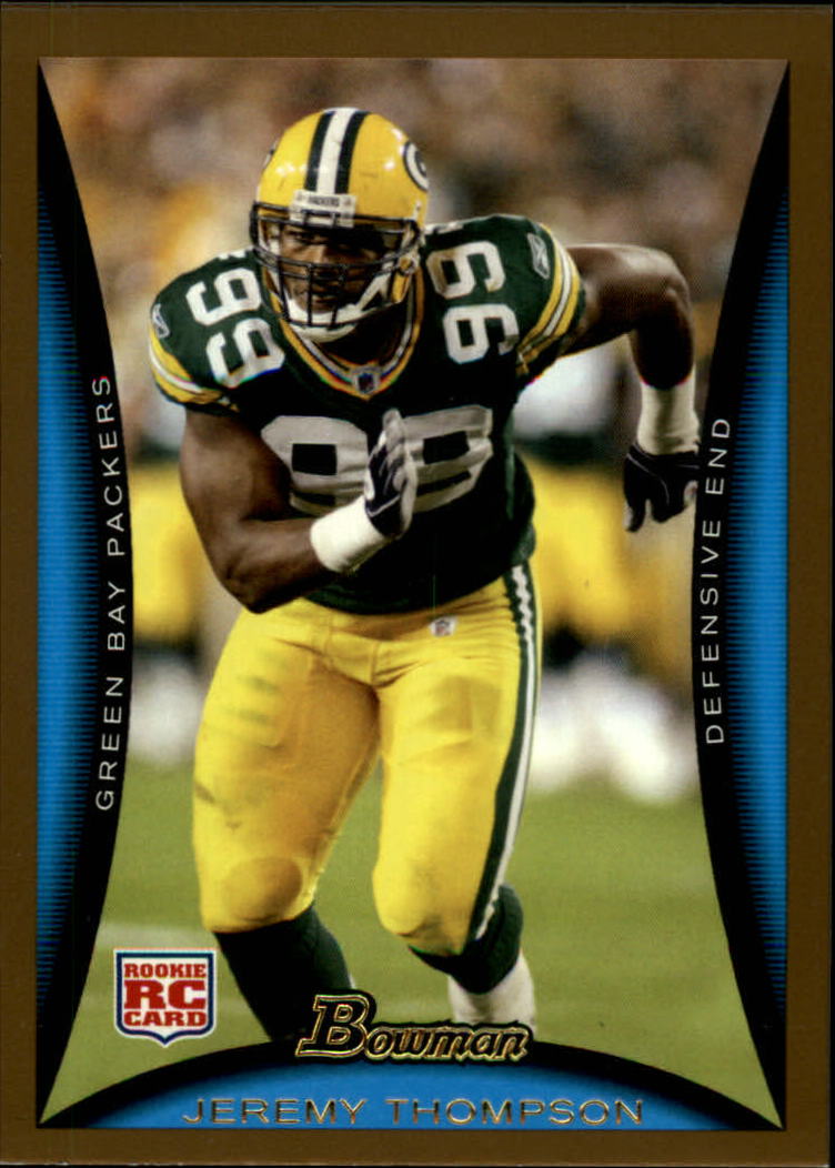 A5003- 2008 Bowman Football Cards 251-275 +Inserts -You Pick- 15+ FREE US SHIP - Picture 236 of 374