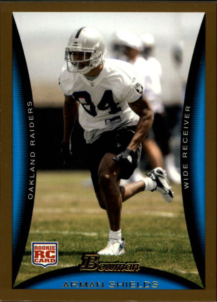 A5003- 2008 Bowman Football Cards 251-275 +Inserts -You Pick- 15+ FREE US SHIP - Picture 240 of 374