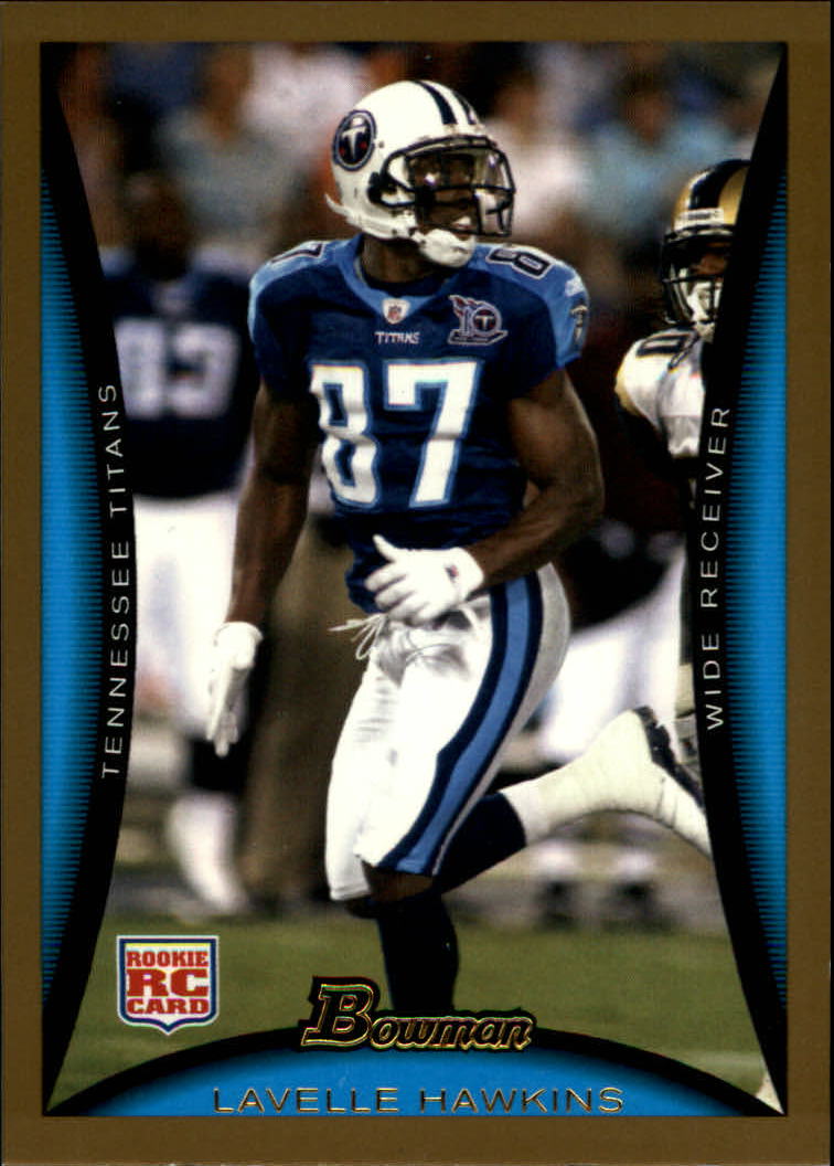A5003- 2008 Bowman Football Cards 251-275 +Inserts -You Pick- 15+ FREE US SHIP - Picture 322 of 374