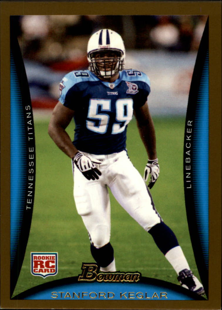 A5003- 2008 Bowman Football Cards 251-275 +Inserts -You Pick- 15+ FREE US SHIP - Picture 246 of 374