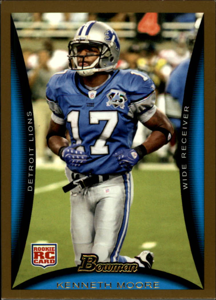 A5003- 2008 Bowman Football Cards 251-275 +Inserts -You Pick- 15+ FREE US SHIP - Picture 248 of 374