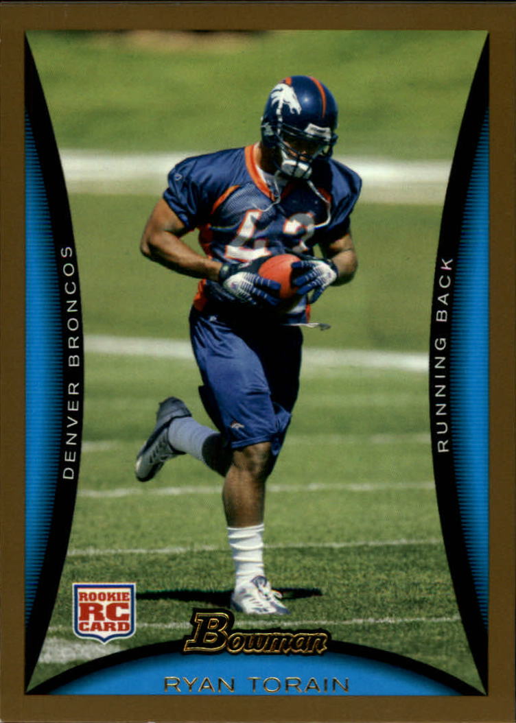 A5003- 2008 Bowman Football Cards 251-275 +Inserts -You Pick- 15+ FREE US SHIP - Picture 358 of 374