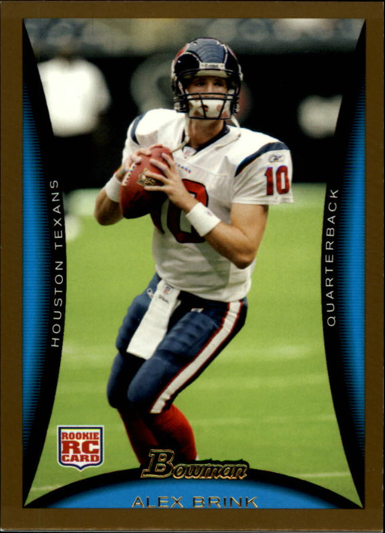 A5003- 2008 Bowman Football Cards 251-275 +Inserts -You Pick- 15+ FREE US SHIP - Picture 256 of 374