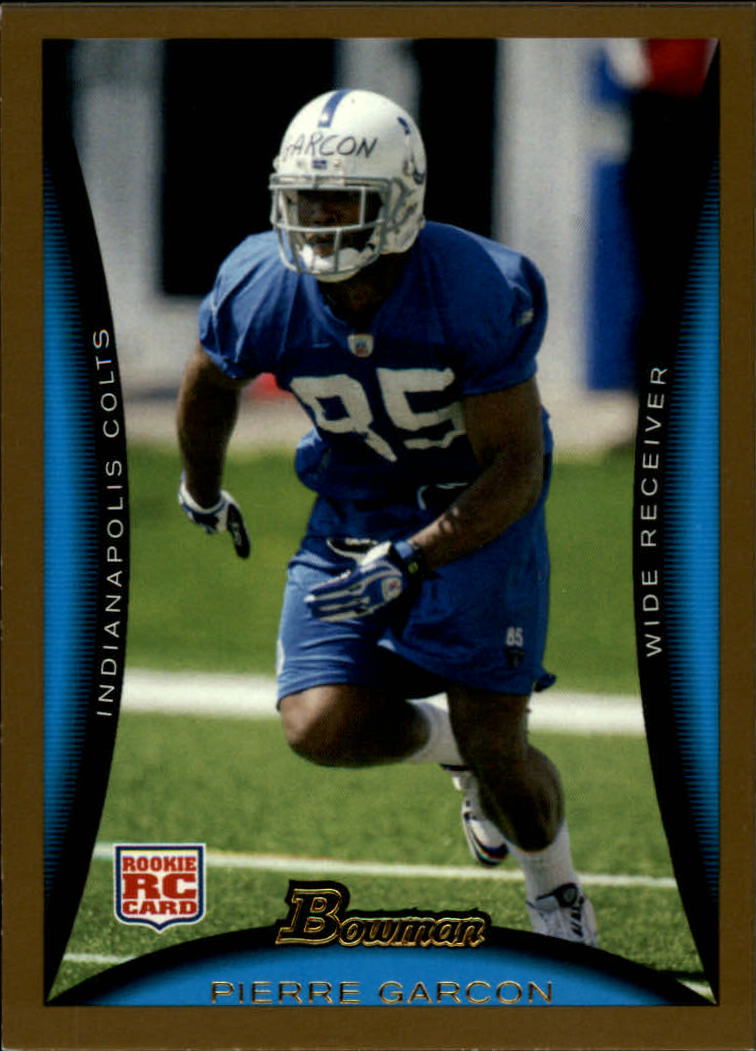 A5003- 2008 Bowman Football Cards 251-275 +Inserts -You Pick- 15+ FREE US SHIP - Picture 258 of 374