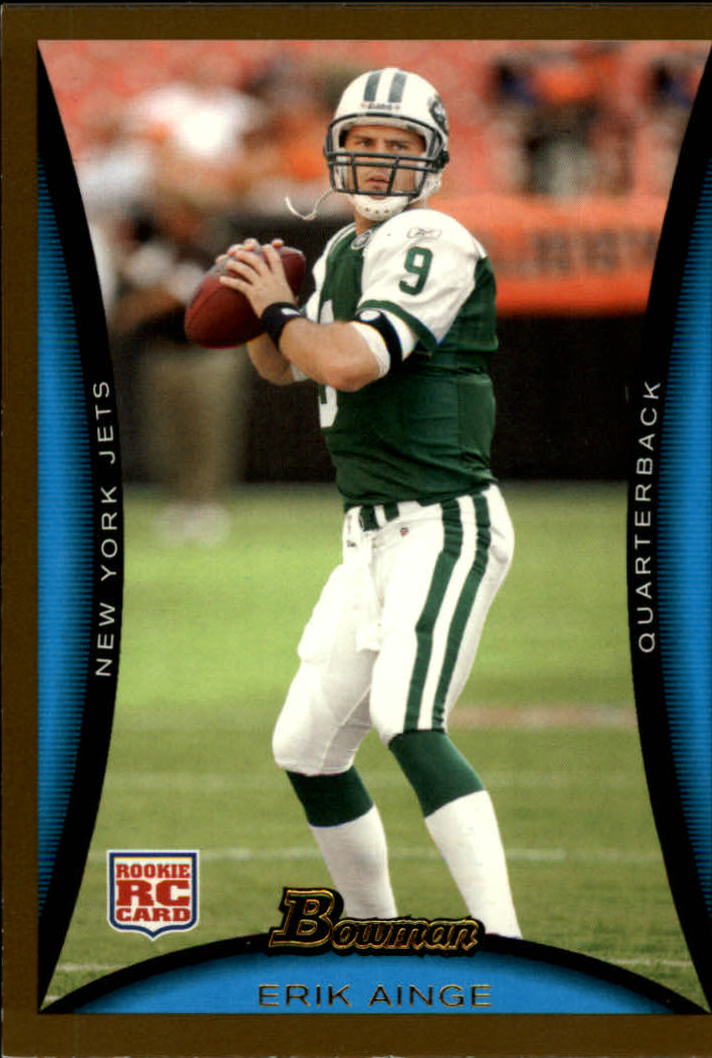 A5003- 2008 Bowman Football Cards 251-275 +Inserts -You Pick- 15+ FREE US SHIP - Picture 264 of 374
