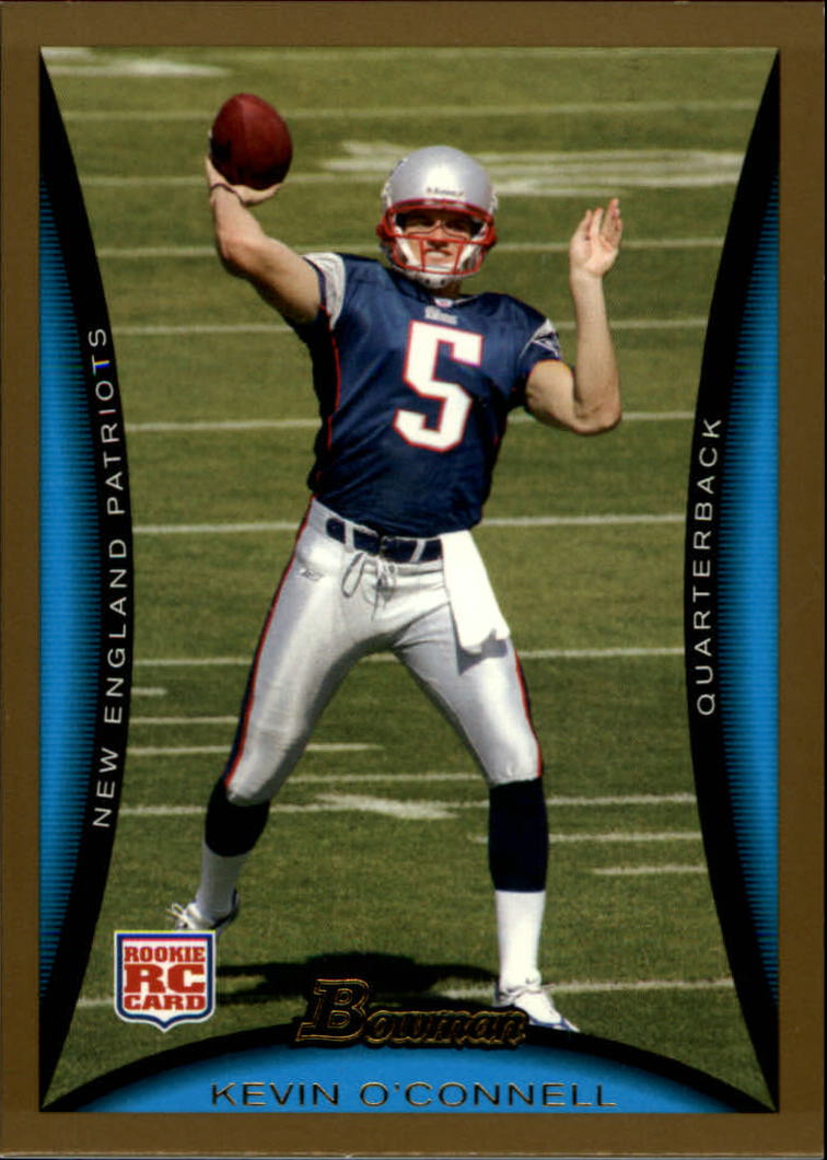 A5003- 2008 Bowman Football Cards 251-275 +Inserts -You Pick- 15+ FREE US SHIP - Picture 268 of 374