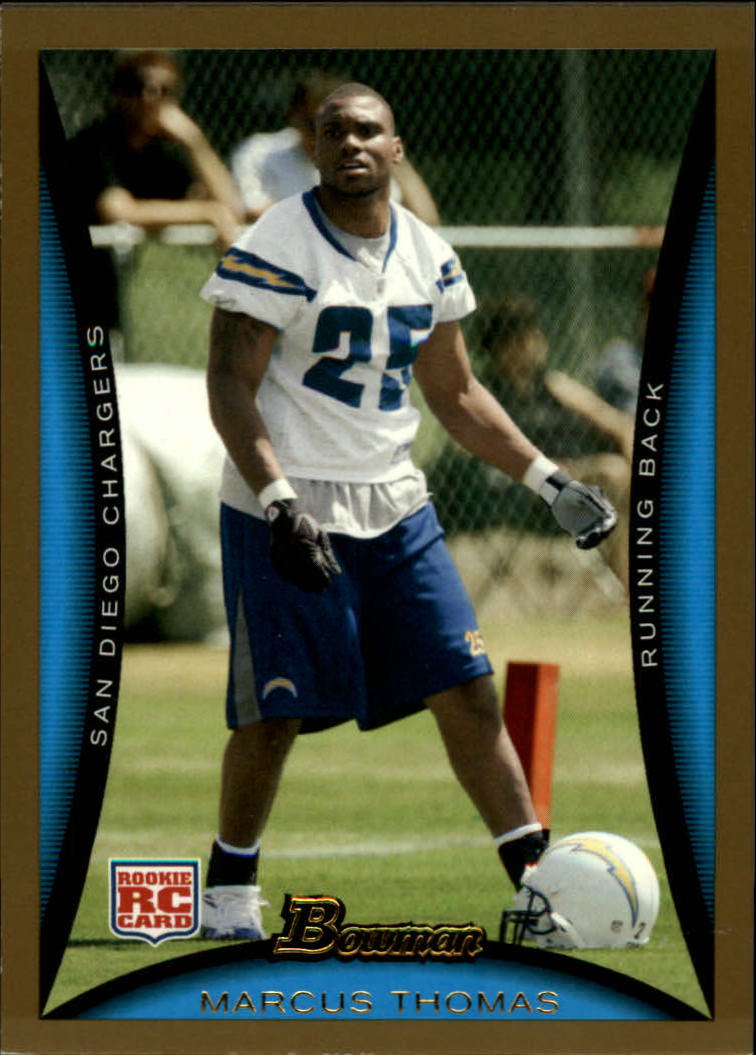 A5003- 2008 Bowman Football Cards 251-275 +Inserts -You Pick- 15+ FREE US SHIP - Picture 270 of 374