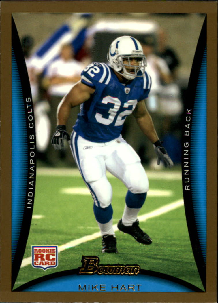 A5003- 2008 Bowman Football Cards 251-275 +Inserts -You Pick- 15+ FREE US SHIP - Picture 272 of 374