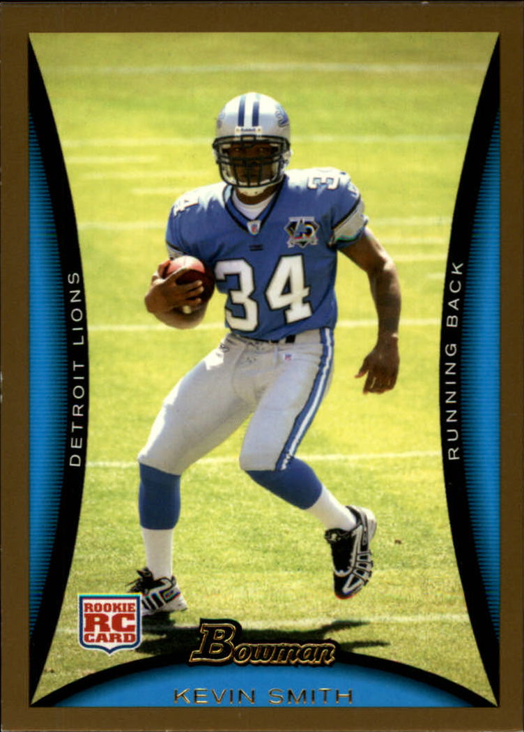 A5003- 2008 Bowman Football Cards 251-275 +Inserts -You Pick- 15+ FREE US SHIP - Picture 274 of 374