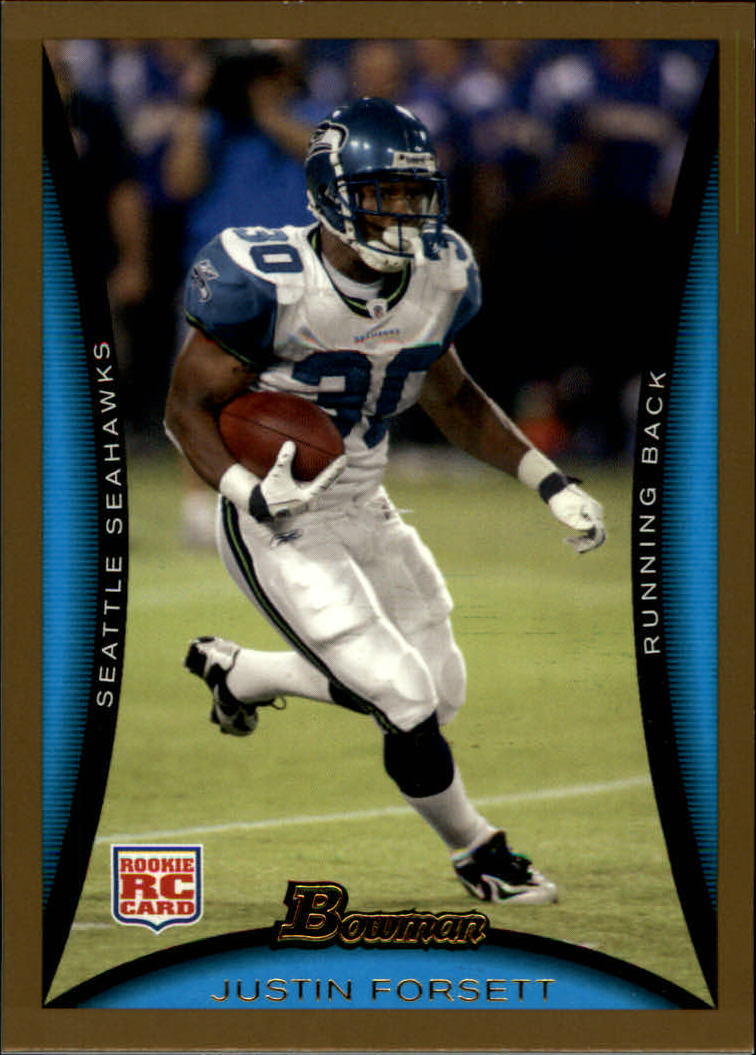 A5003- 2008 Bowman Football Cards 251-275 +Inserts -You Pick- 15+ FREE US SHIP - Picture 276 of 374