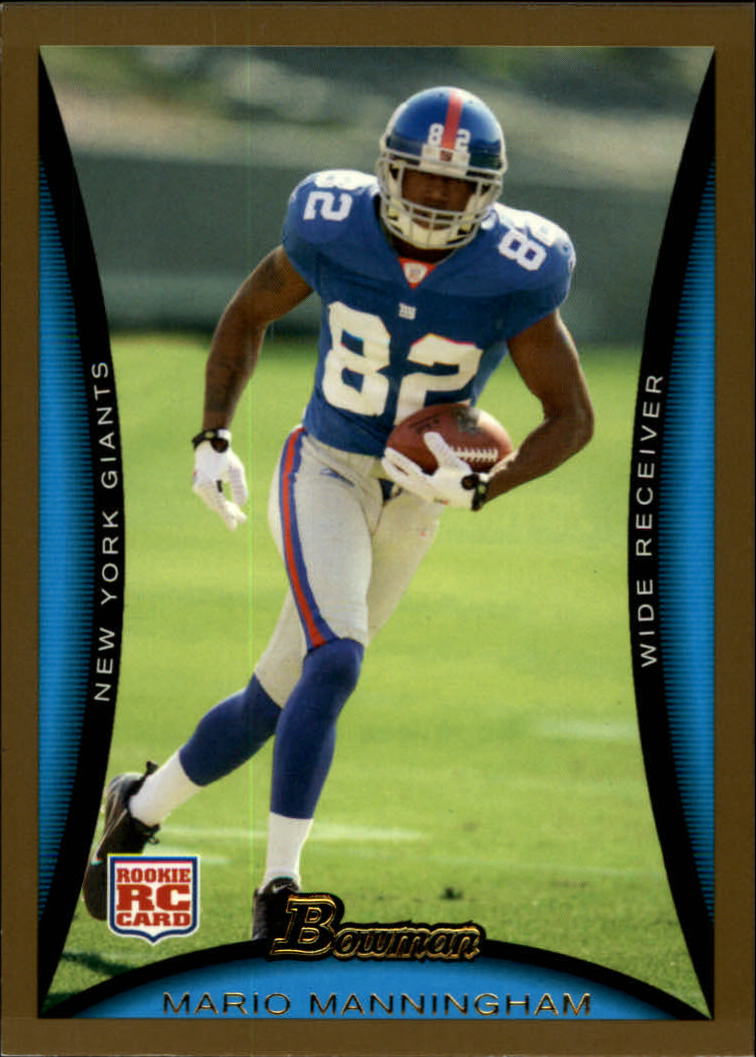 A5003- 2008 Bowman Football Cards 251-275 +Inserts -You Pick- 15+ FREE US SHIP - Picture 280 of 374