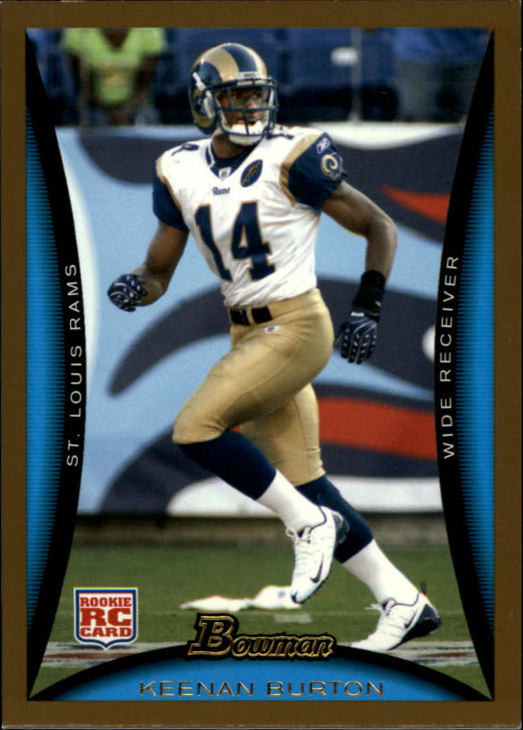 A5003- 2008 Bowman Football Cards 251-275 +Inserts -You Pick- 15+ FREE US SHIP - Picture 288 of 374