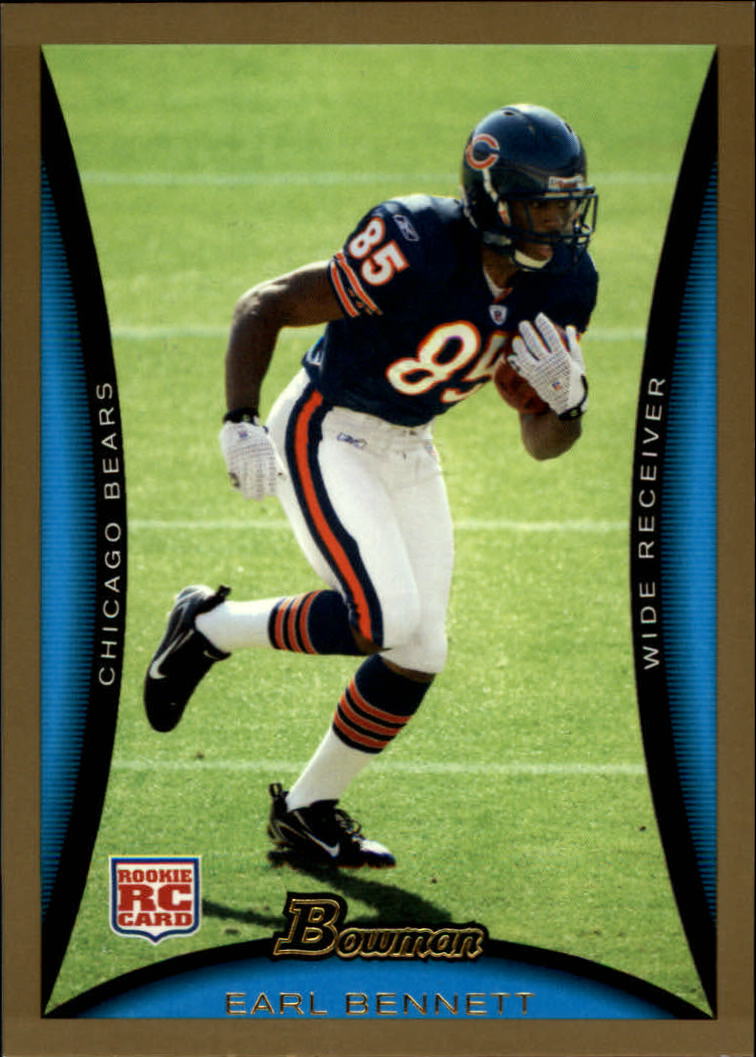 A5003- 2008 Bowman Football Cards 251-275 +Inserts -You Pick- 15+ FREE US SHIP - Picture 290 of 374