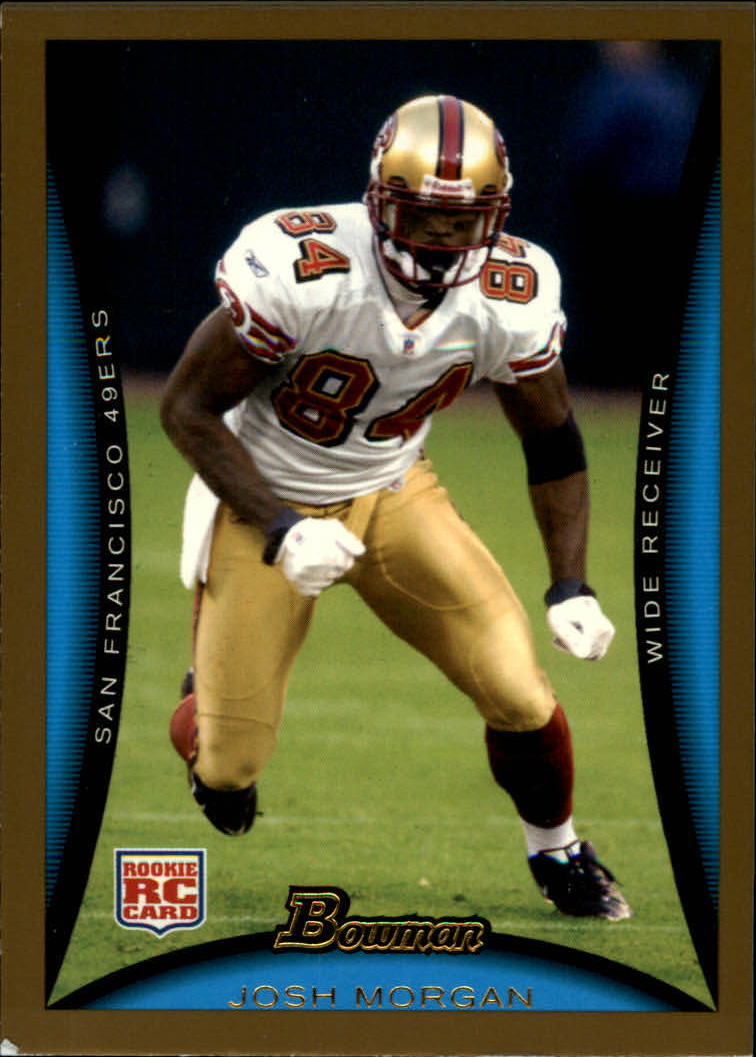 A5003- 2008 Bowman Football Cards 251-275 +Inserts -You Pick- 15+ FREE US SHIP - Picture 292 of 374