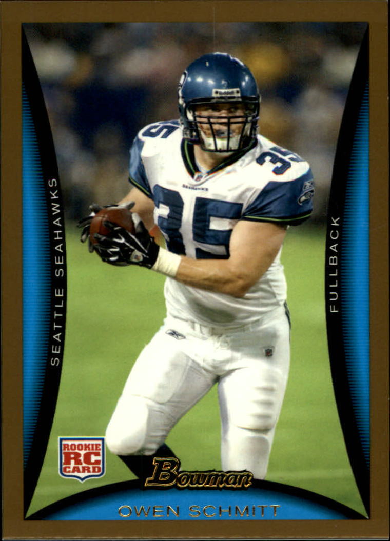 A5003- 2008 Bowman Football Cards 251-275 +Inserts -You Pick- 15+ FREE US SHIP - Picture 294 of 374