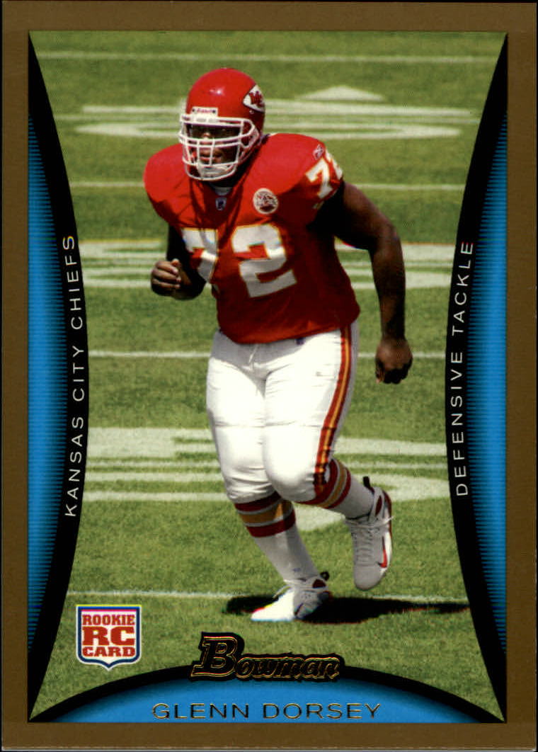 A5003- 2008 Bowman Football Cards 251-275 +Inserts -You Pick- 15+ FREE US SHIP - Picture 296 of 374