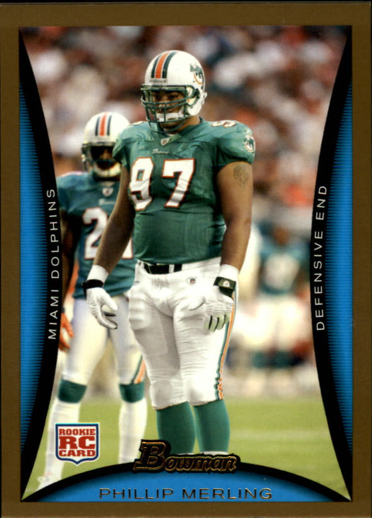 A5003- 2008 Bowman Football Cards 251-275 +Inserts -You Pick- 15+ FREE US SHIP - Picture 304 of 374