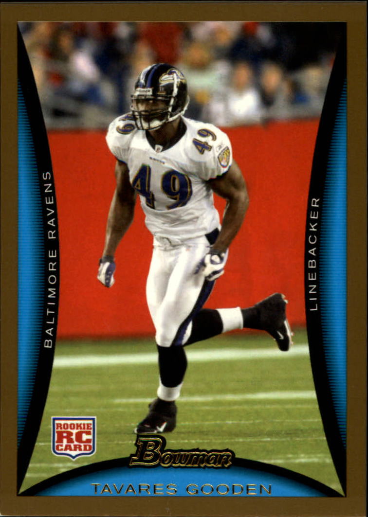 A5003- 2008 Bowman Football Cards 251-275 +Inserts -You Pick- 15+ FREE US SHIP - Picture 310 of 374