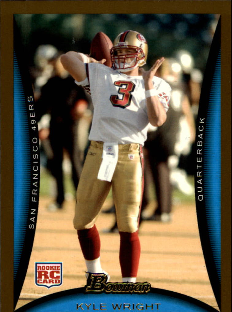 A5003- 2008 Bowman Football Cards 251-275 +Inserts -You Pick- 15+ FREE US SHIP - Picture 312 of 374