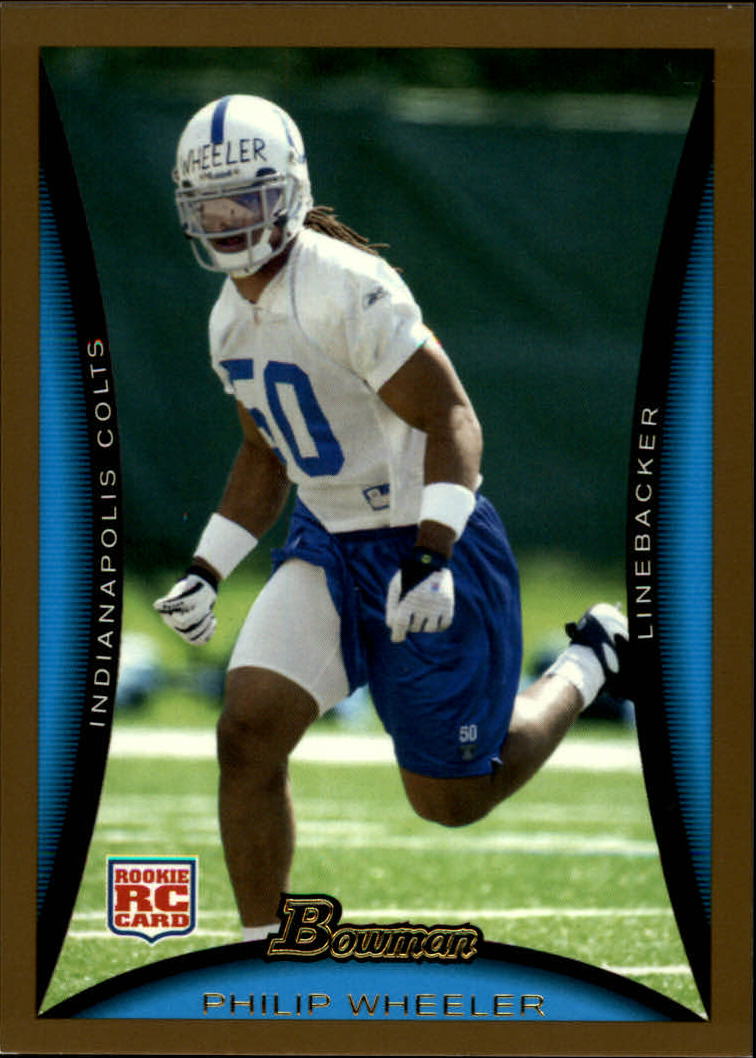 A5003- 2008 Bowman Football Cards 251-275 +Inserts -You Pick- 15+ FREE US SHIP - Picture 314 of 374