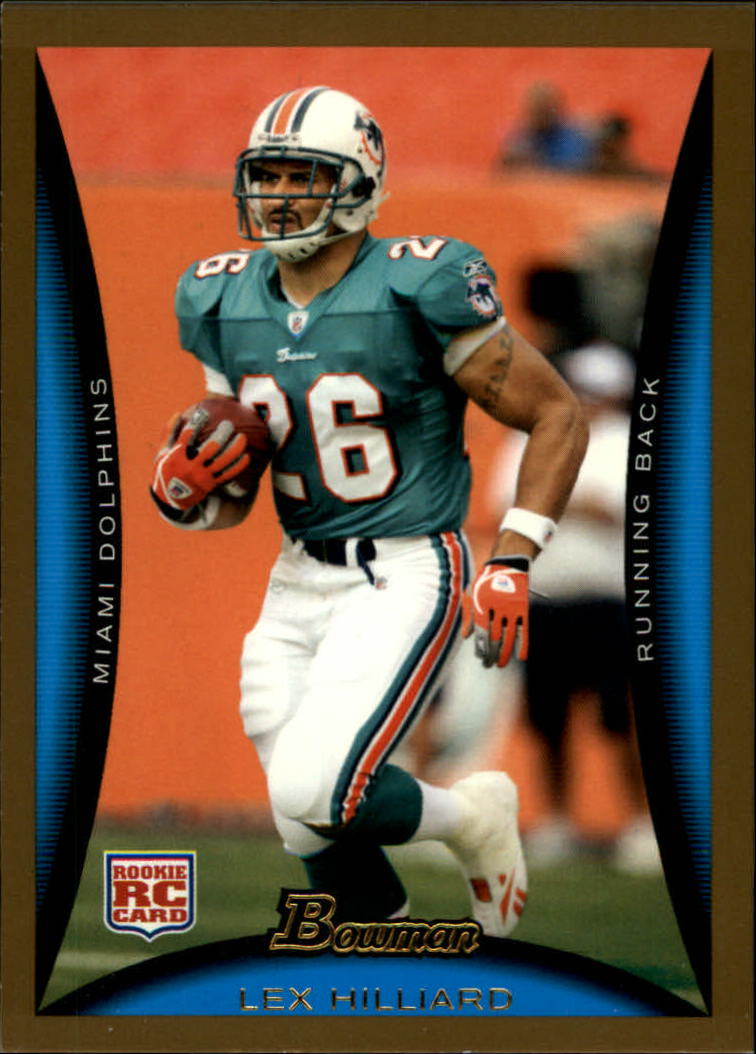 A5003- 2008 Bowman Football Cards 251-275 +Inserts -You Pick- 15+ FREE US SHIP - Picture 250 of 374