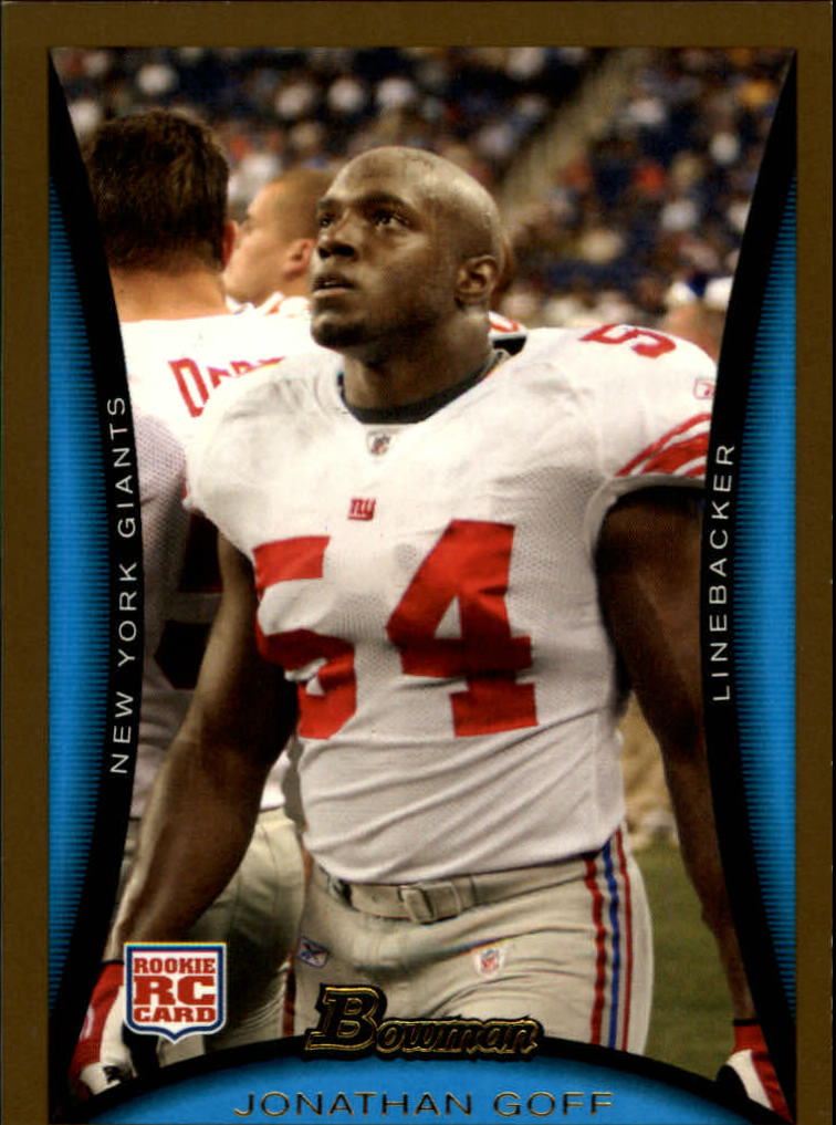 A5003- 2008 Bowman Football Cards 251-275 +Inserts -You Pick- 15+ FREE US SHIP - Picture 318 of 374