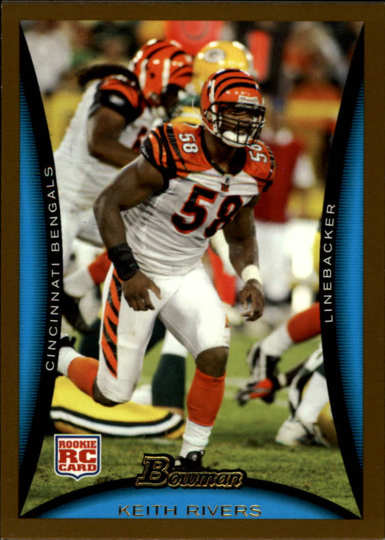 A5003- 2008 Bowman Football Cards 251-275 +Inserts -You Pick- 15+ FREE US SHIP - Picture 320 of 374