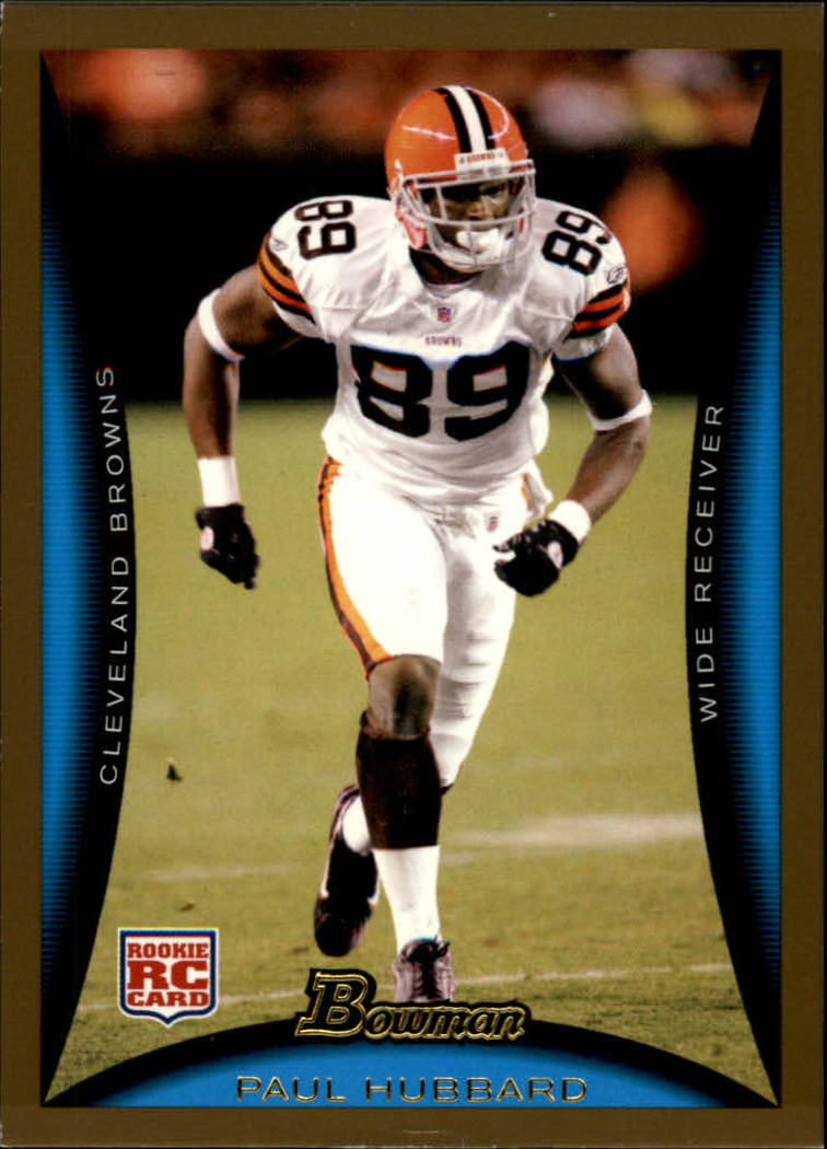 A5003- 2008 Bowman Football Cards 251-275 +Inserts -You Pick- 15+ FREE US SHIP - Picture 242 of 374