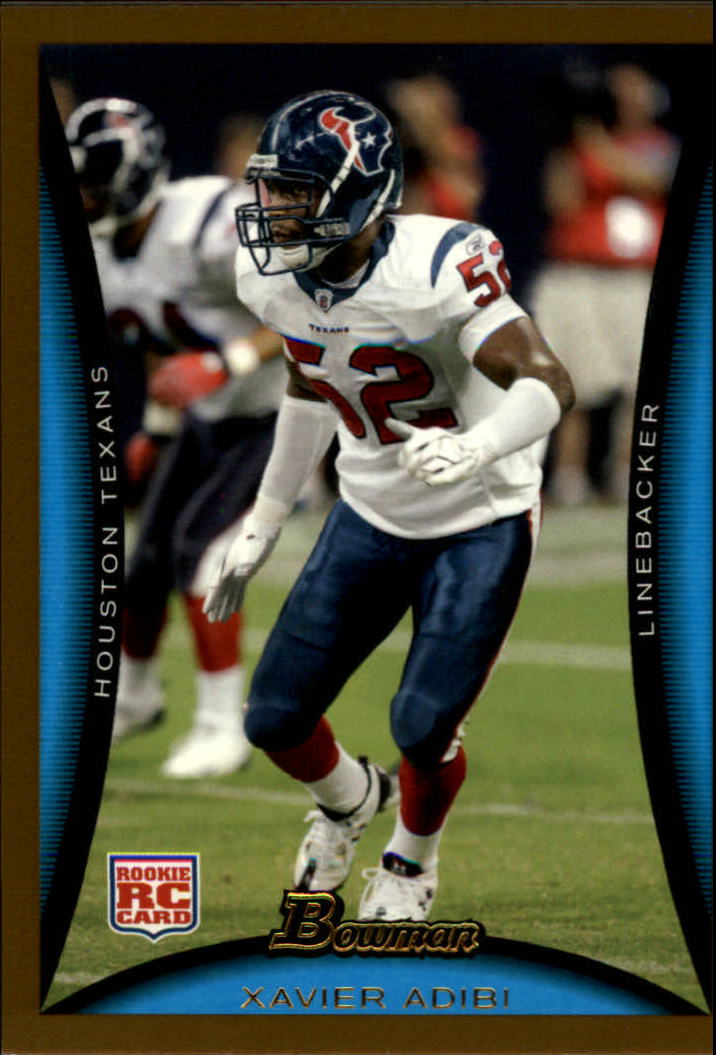 A5003- 2008 Bowman Football Cards 251-275 +Inserts -You Pick- 15+ FREE US SHIP - Picture 324 of 374