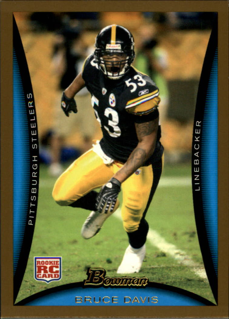 A5003- 2008 Bowman Football Cards 251-275 +Inserts -You Pick- 15+ FREE US SHIP - Picture 328 of 374