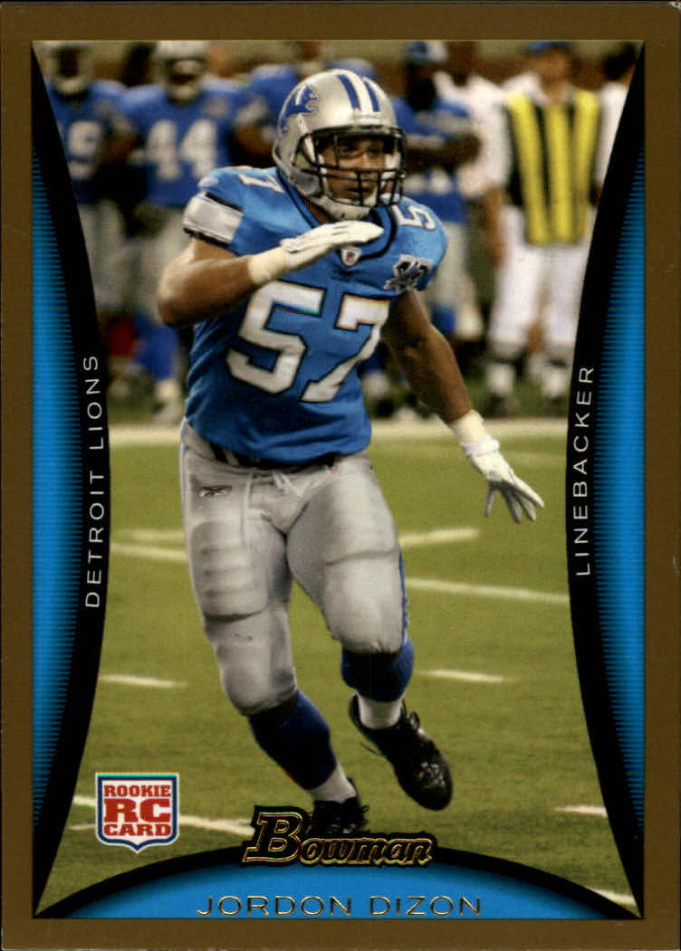 A5003- 2008 Bowman Football Cards 251-275 +Inserts -You Pick- 15+ FREE US SHIP - Picture 330 of 374