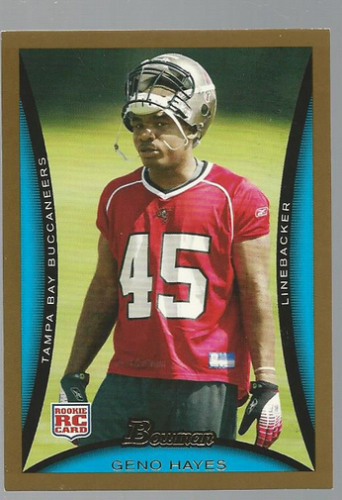 A5003- 2008 Bowman Football Cards 251-275 +Inserts -You Pick- 15+ FREE US SHIP - Picture 334 of 374