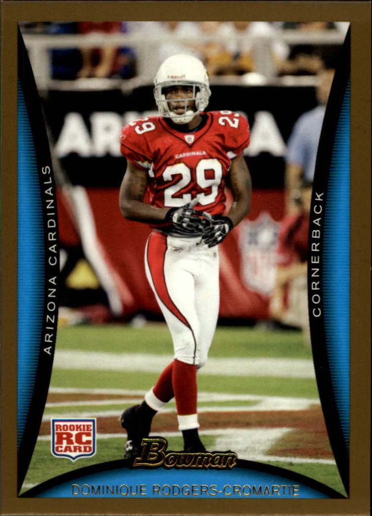 A5003- 2008 Bowman Football Cards 251-275 +Inserts -You Pick- 15+ FREE US SHIP - Picture 336 of 374