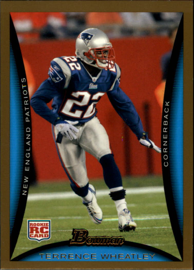 A5003- 2008 Bowman Football Cards 251-275 +Inserts -You Pick- 15+ FREE US SHIP - Picture 338 of 374