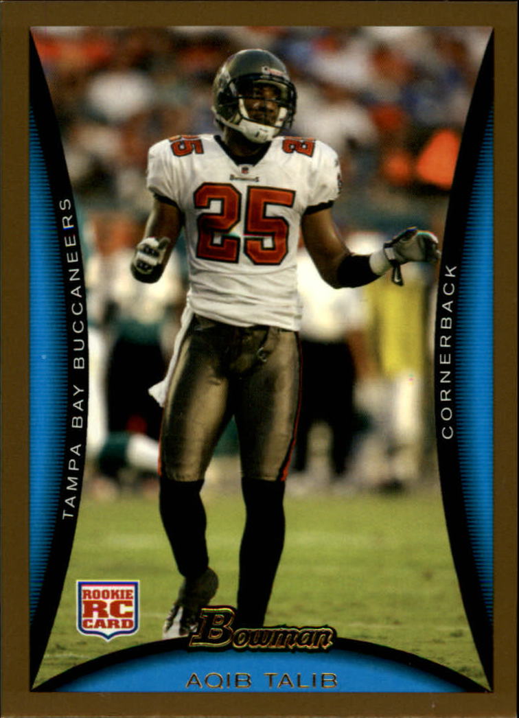 A5003- 2008 Bowman Football Cards 251-275 +Inserts -You Pick- 15+ FREE US SHIP - Picture 340 of 374