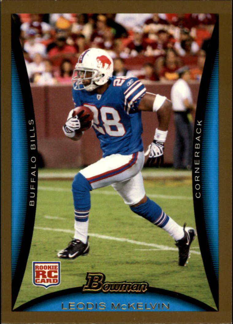 A5003- 2008 Bowman Football Cards 251-275 +Inserts -You Pick- 15+ FREE US SHIP - Picture 342 of 374