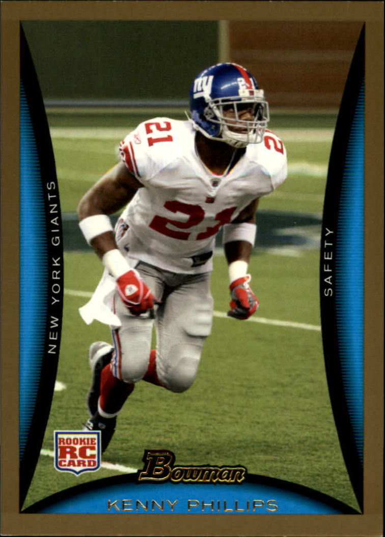 A5003- 2008 Bowman Football Cards 251-275 +Inserts -You Pick- 15+ FREE US SHIP - Picture 352 of 374