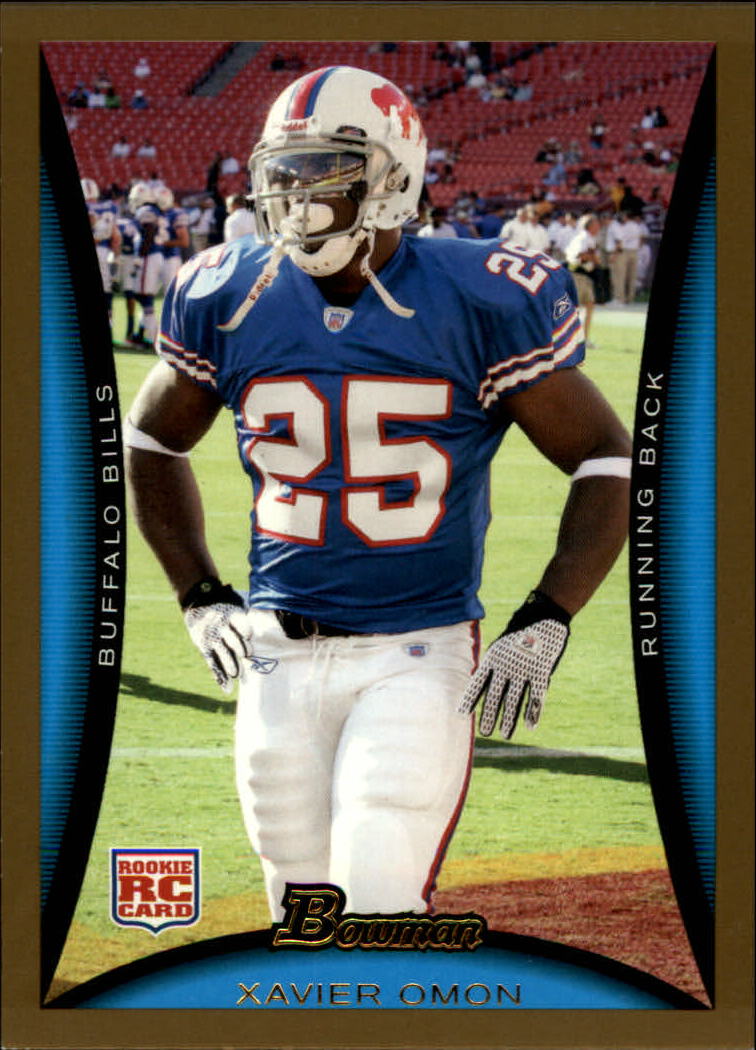 A5003- 2008 Bowman Football Cards 251-275 +Inserts -You Pick- 15+ FREE US SHIP - Picture 356 of 374