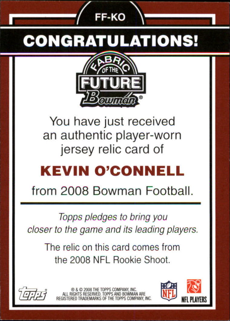 A5003- 2008 Bowman Football Cards 251-275 +Inserts -You Pick- 15+ FREE US SHIP - Picture 81 of 374