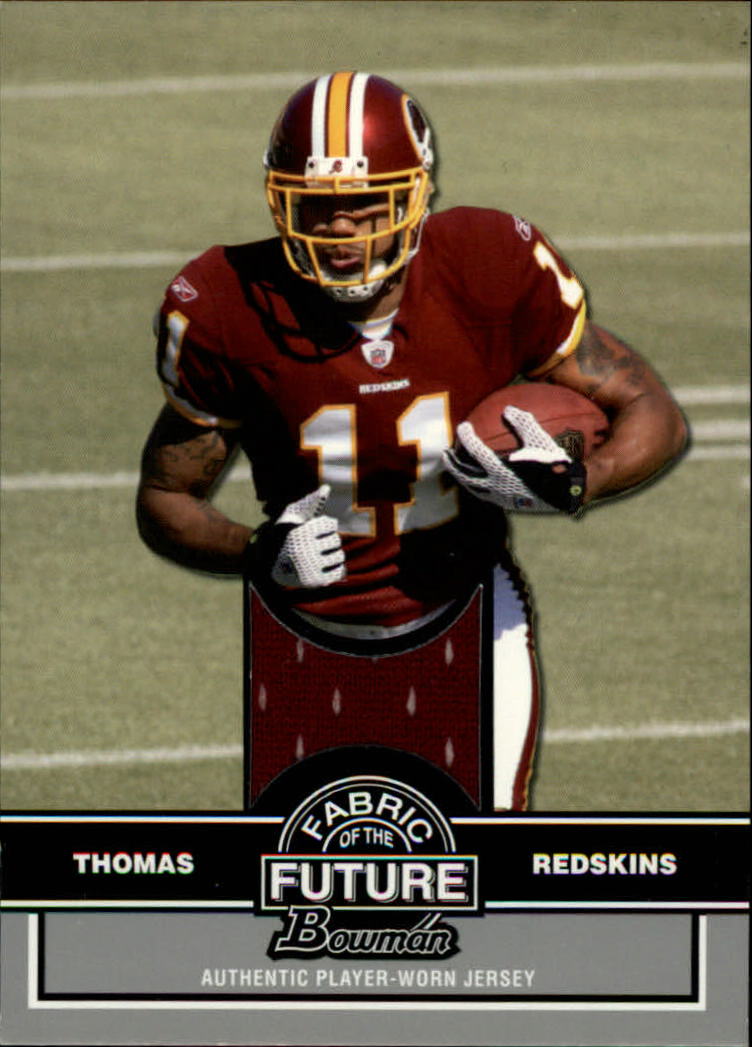 2008 Bowman Fabric of the Future #FFDT Devin Thomas B