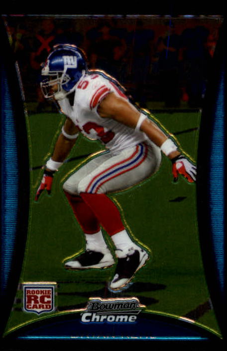 A1135- 2008 Bowman Chrome FB Cards 1-220 +Rookies -You Pick- 15+ FREE US SHIP - Picture 54 of 409