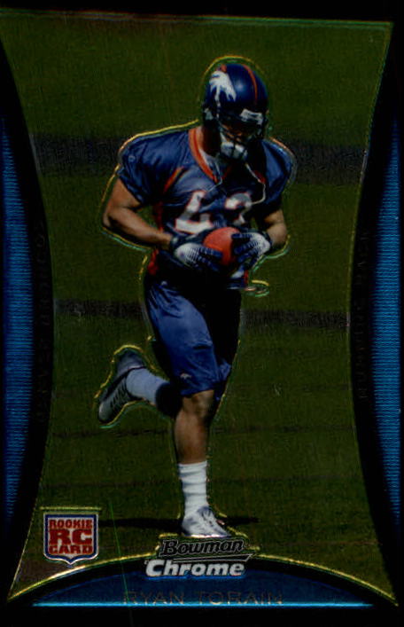 A1135- 2008 Bowman Chrome FB Cards 1-220 +Rookies -You Pick- 15+ FREE US SHIP - Picture 140 of 409