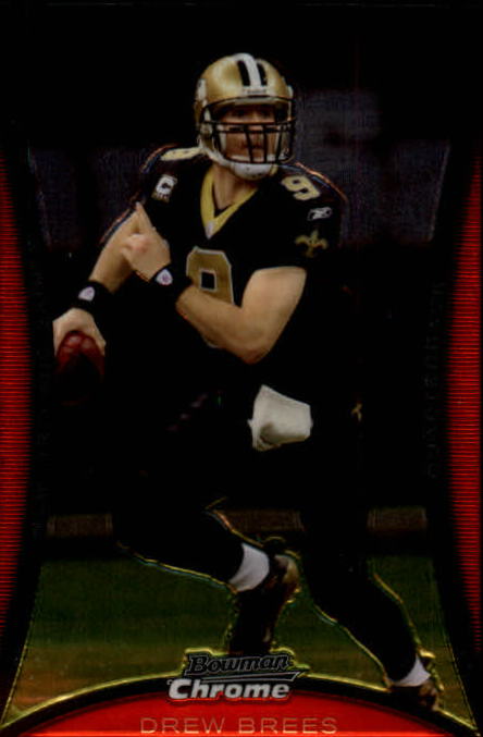 A1135- 2008 Bowman Chrome FB Cards 1-220 +Rookies -You Pick- 15+ FREE US SHIP - Picture 200 of 409