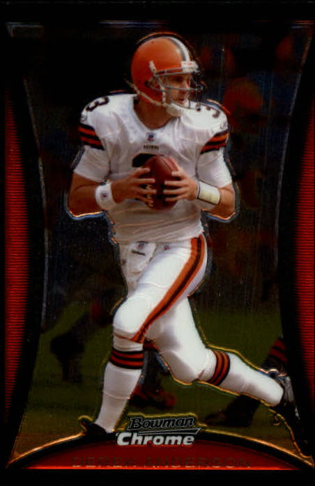 A1135- 2008 Bowman Chrome FB Cards 1-220 +Rookies -You Pick- 15+ FREE US SHIP - Picture 220 of 409