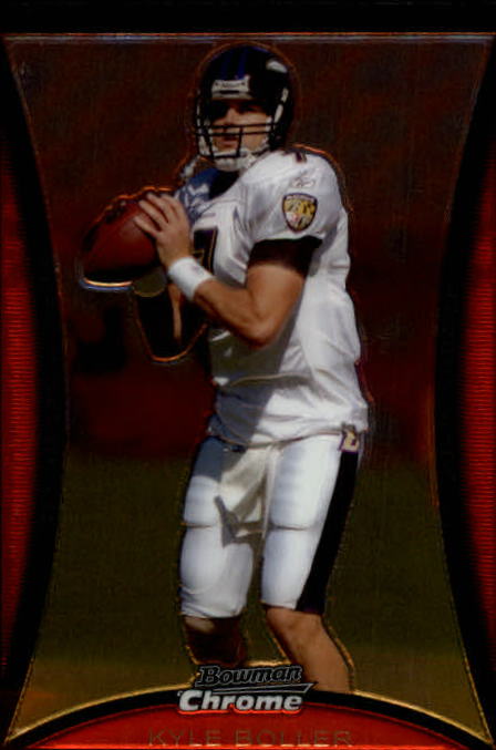 A1135- 2008 Bowman Chrome FB Cards 1-220 +Rookies -You Pick- 15+ FREE US SHIP - Picture 240 of 409