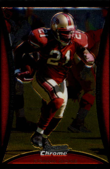A1135- 2008 Bowman Chrome FB Cards 1-220 +Rookies -You Pick- 15+ FREE US SHIP - Picture 266 of 409