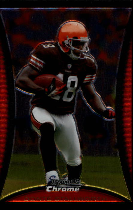 A1135- 2008 Bowman Chrome FB Cards 1-220 +Rookies -You Pick- 15+ FREE US SHIP - Picture 378 of 409