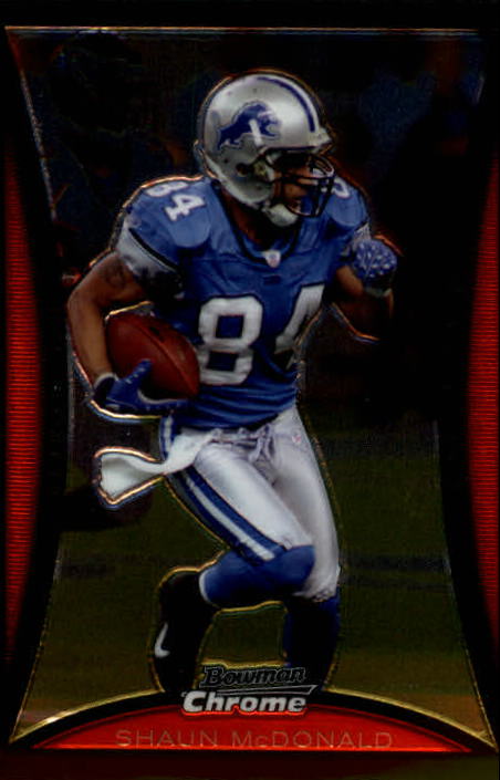 A1135- 2008 Bowman Chrome FB Cards 1-220 +Rookies -You Pick- 15+ FREE US SHIP - Picture 386 of 409